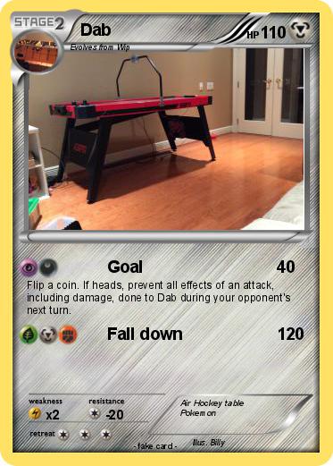 Pokemon Dab