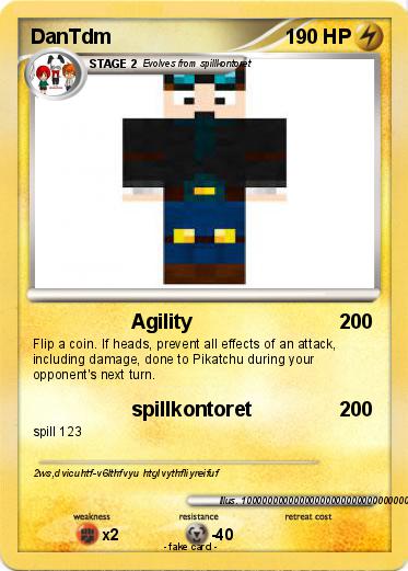 Pokemon DanTdm
