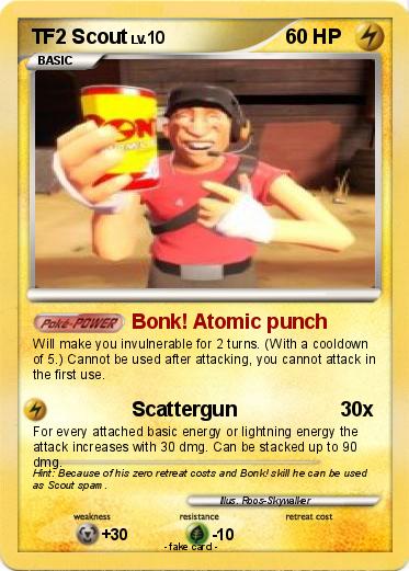 Pokemon TF2 Scout