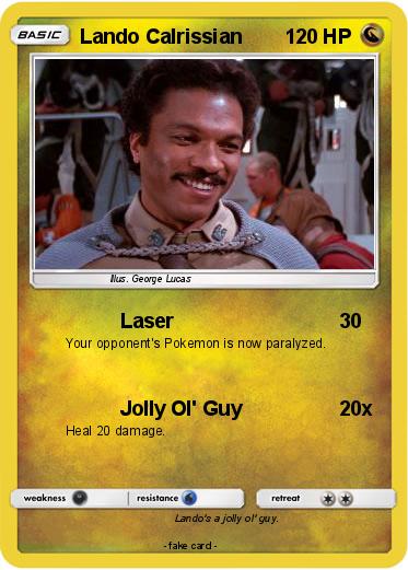 Pokemon Lando Calrissian