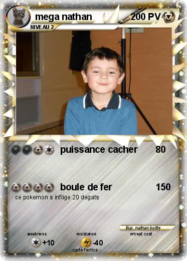 Pokemon mega nathan
