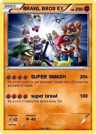 Pokemon BRAWL BROS EX