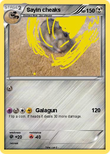 Pokemon Sayin cheaks