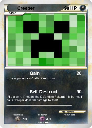 Pokemon Creeper