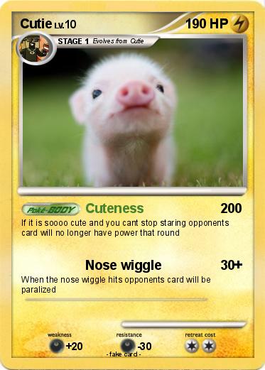 Pokemon Cutie