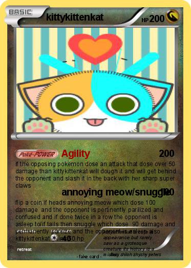 Pokemon kittykittenkat