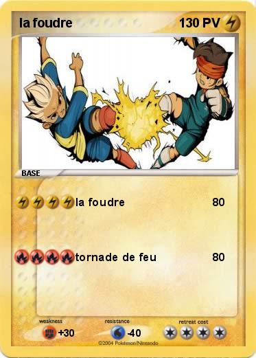 Pokemon la foudre