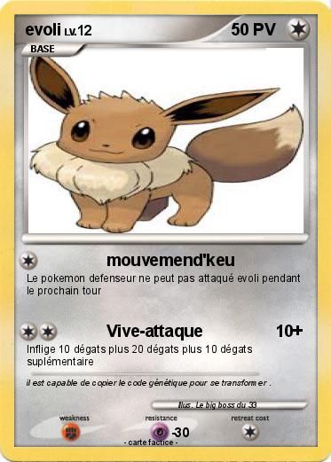 Pokemon evoli