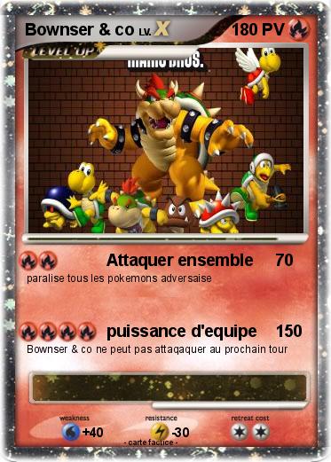 Pokemon Bownser & co