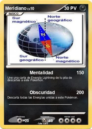 Pokemon Meridiano