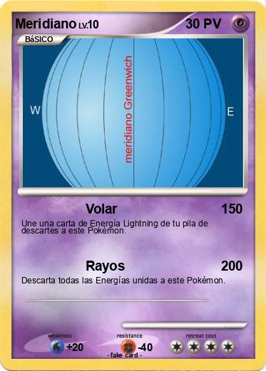 Pokemon Meridiano