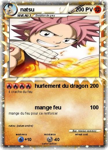Pokemon natsu