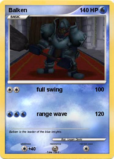 Pokemon Balken
