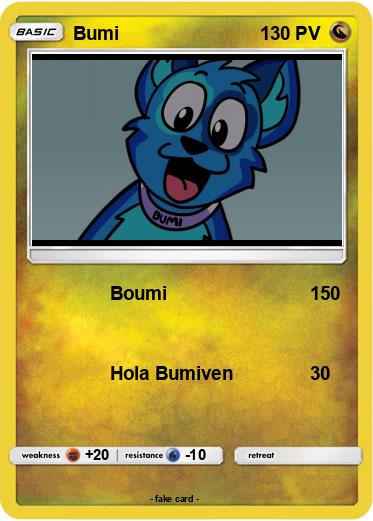 Pokemon Bumi