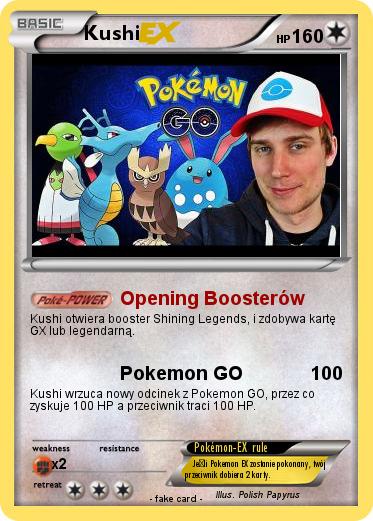 Pokemon Kushi