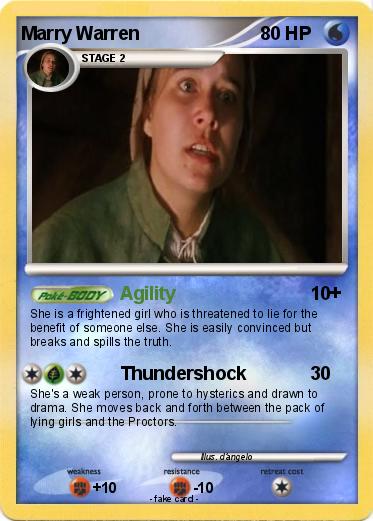 Pokemon Marry Warren