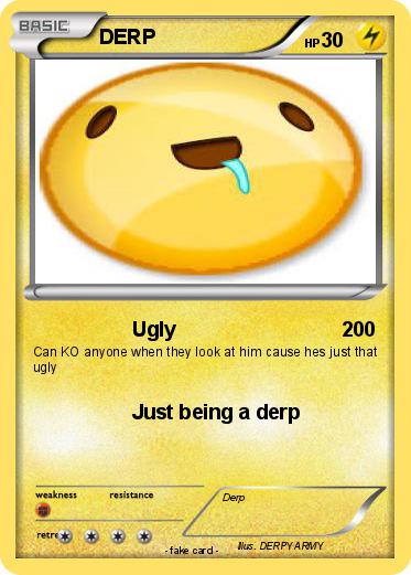 Pokemon DERP