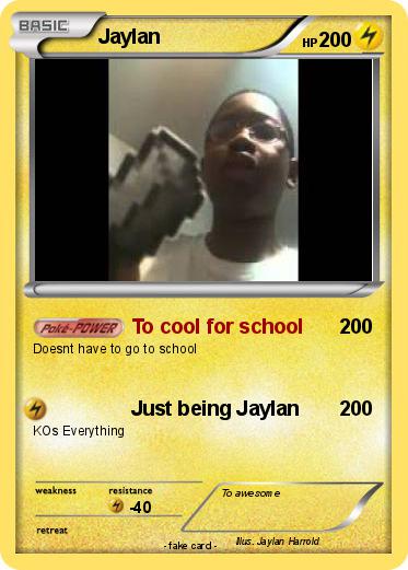 Pokemon Jaylan