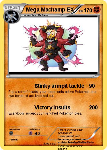 Pokemon Mega Machamp EX
