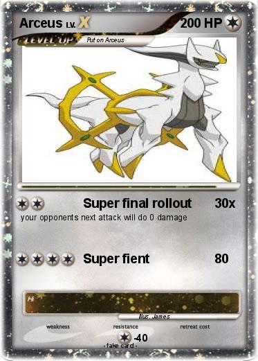 Pokemon Arceus