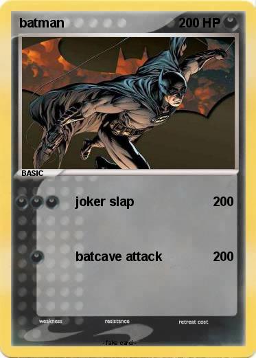 Pokemon batman