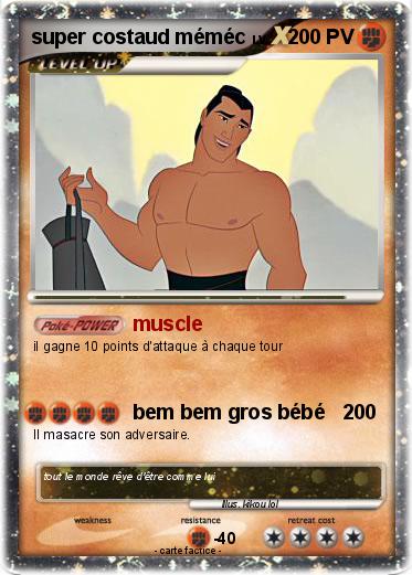 Pokemon super costaud méméc