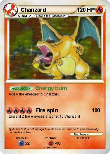 Pokemon Charizard