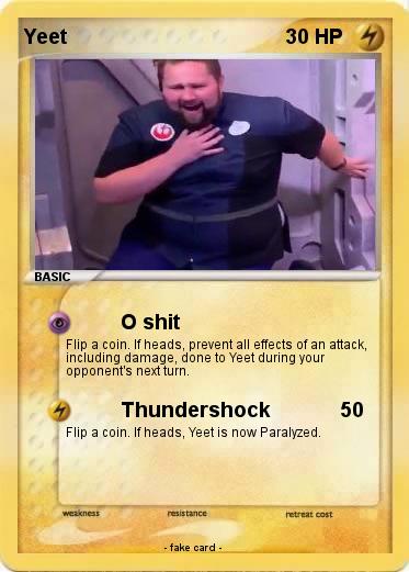 Pokemon Yeet