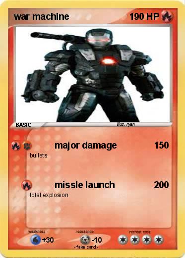 Pokemon war machine