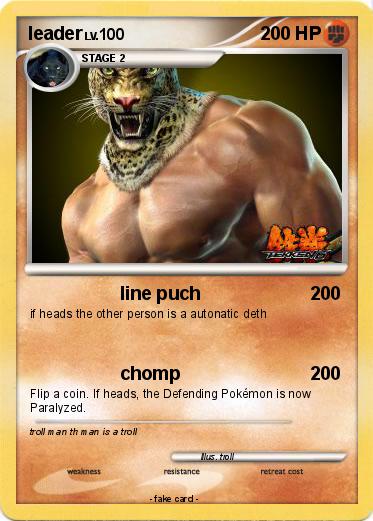 Pokemon leader