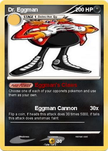 Pokemon Dr. Eggman