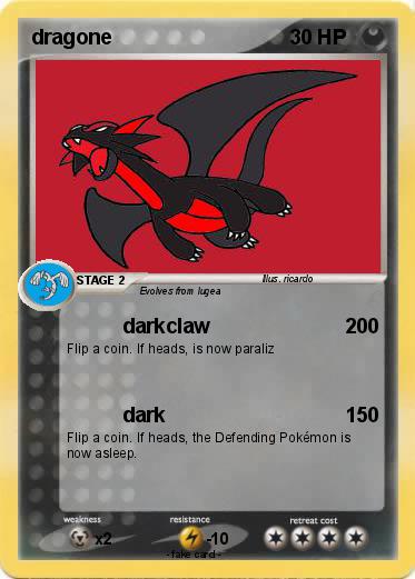 Pokemon dragone