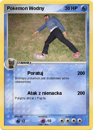 Pokemon Pokemon Wodny