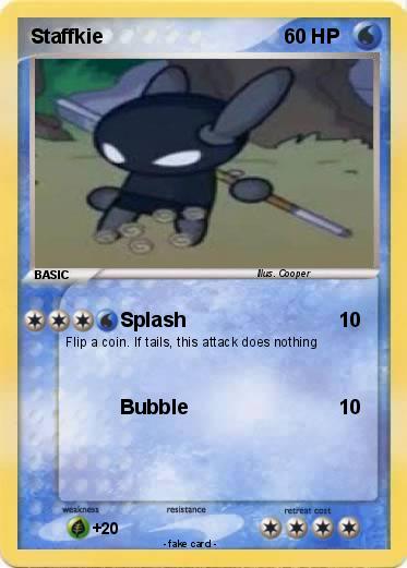Pokemon Staffkie