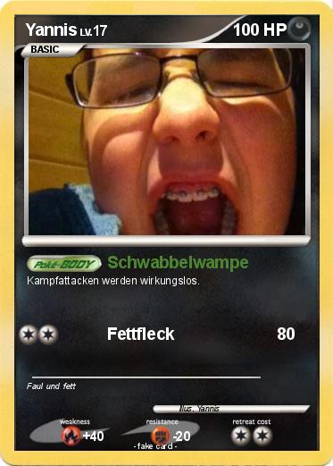 Pokemon Yannis