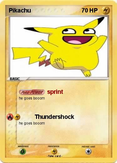 Pokemon Pikachu