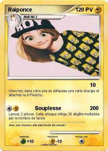 Pokemon Raiponce