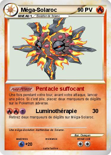 Pokemon Méga-Solaroc