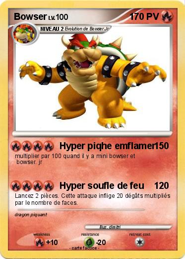 Pokemon Bowser