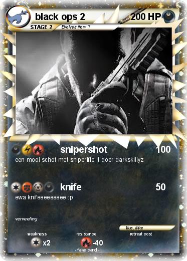 Pokemon black ops 2