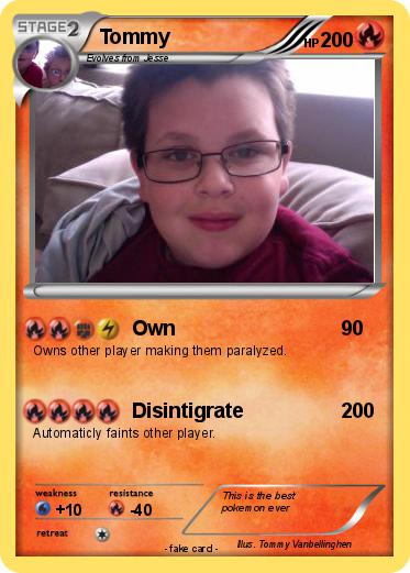 Pokemon Tommy