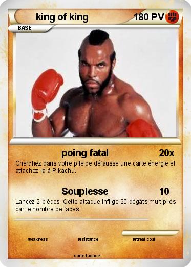 Pokemon king of king