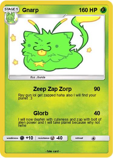 Pokemon Gnarp