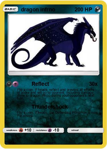 Pokemon dragon infrno