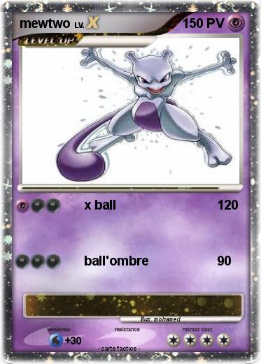 Pokemon mewtwo