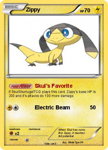 Pokemon Zippy