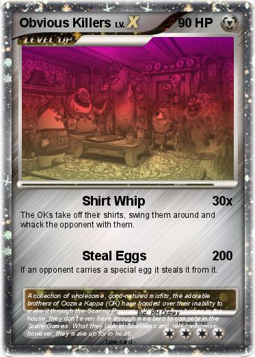 Pokemon Obvious Killers