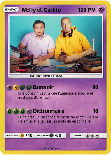 Pokemon Mcfly et Carlito