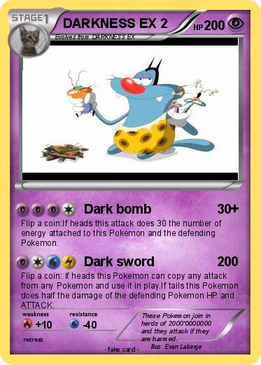 Pokemon DARKNESS EX 2