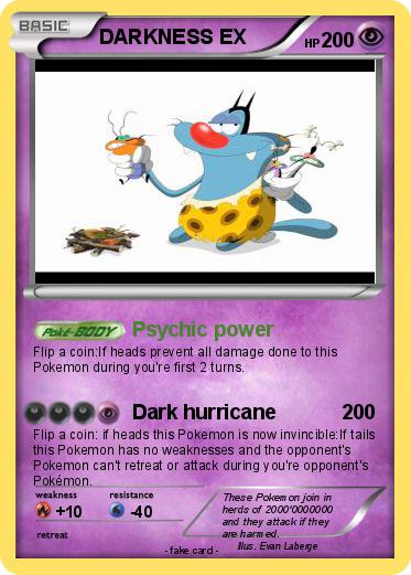Pokemon DARKNESS EX